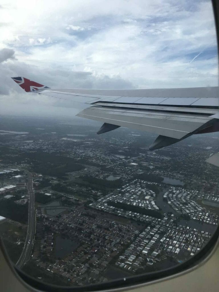 Virgin Atlantic flight review