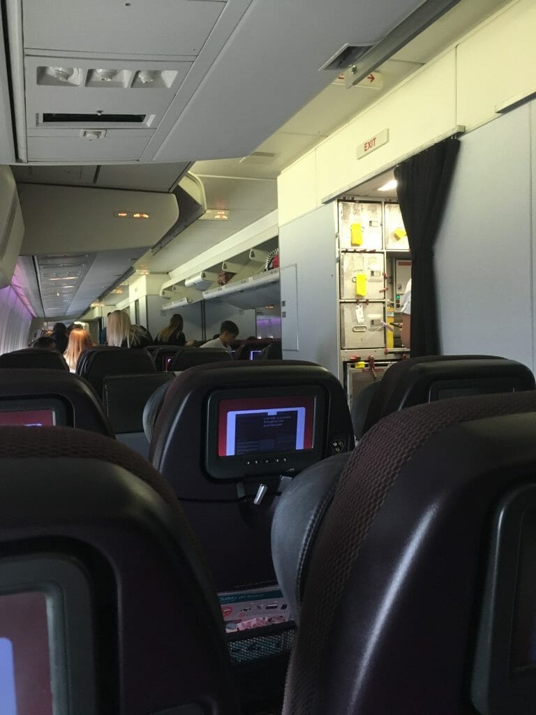 Virgin Atlantic flight review