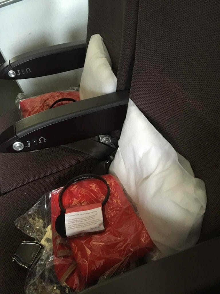 Virgin Atlantic flight review