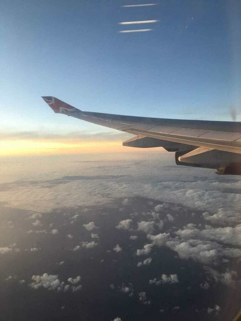 Virgin Atlantic flight review