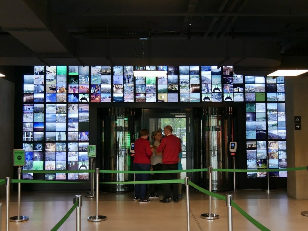 Entrance of German Spy Museum, Berlin