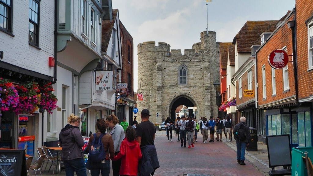 Medieval Gates things to do in Canterbury