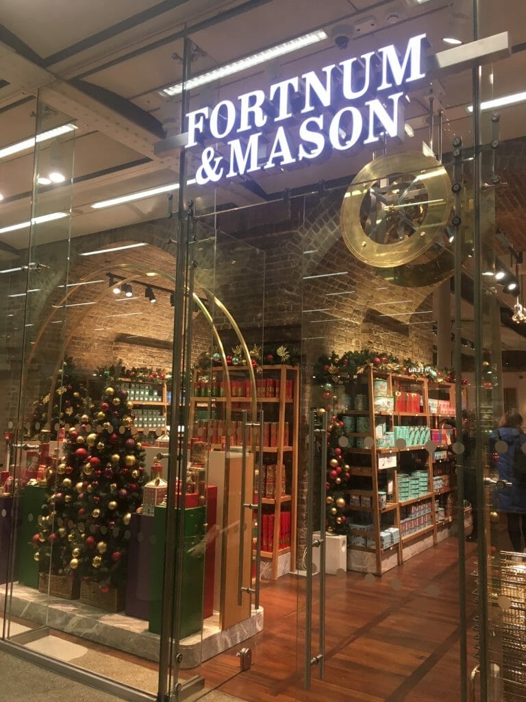 Fortnum and Mason Christmas