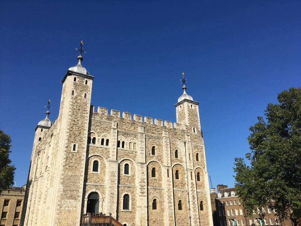 Tower of London exterior