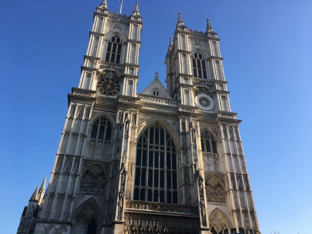 Westminster Abbey in London