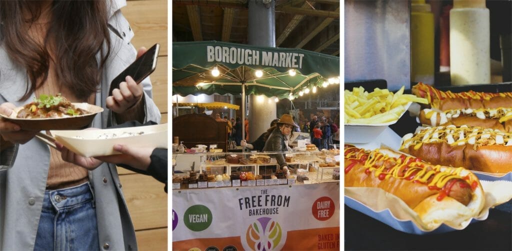 25+ Best Street Food Places in London (2023) girl gone london
