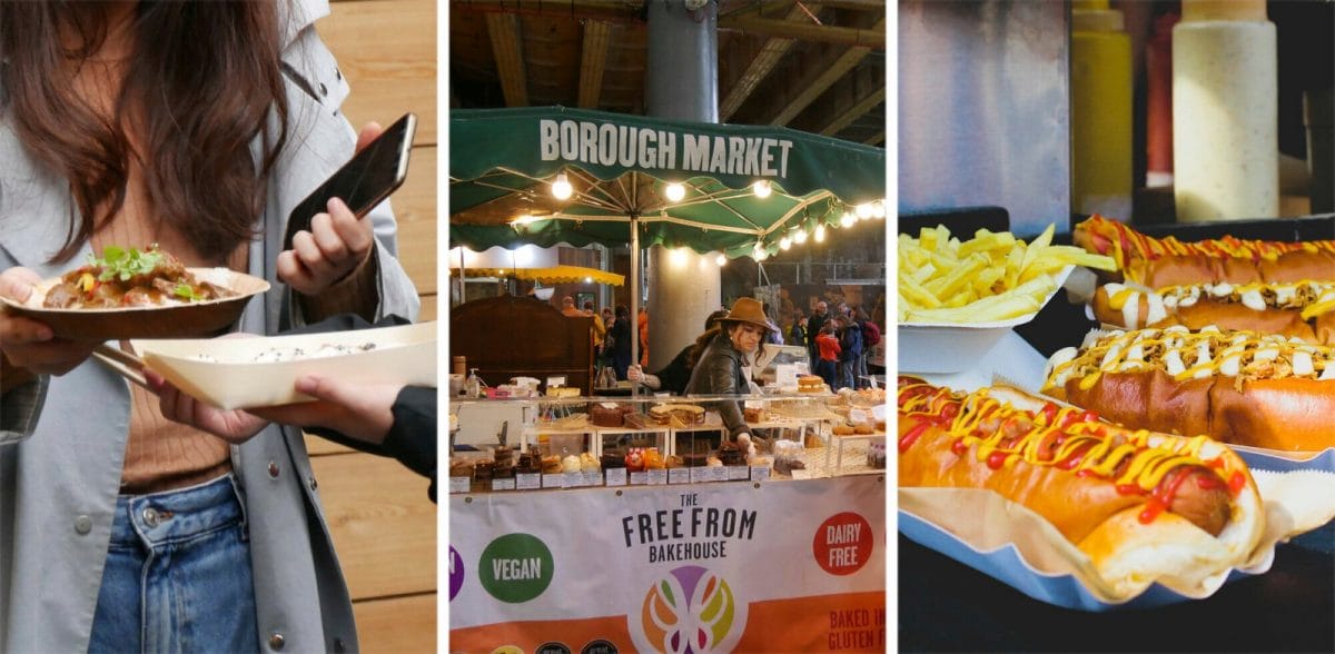 25+ Best Street Food Places in London (2023) girl gone london
