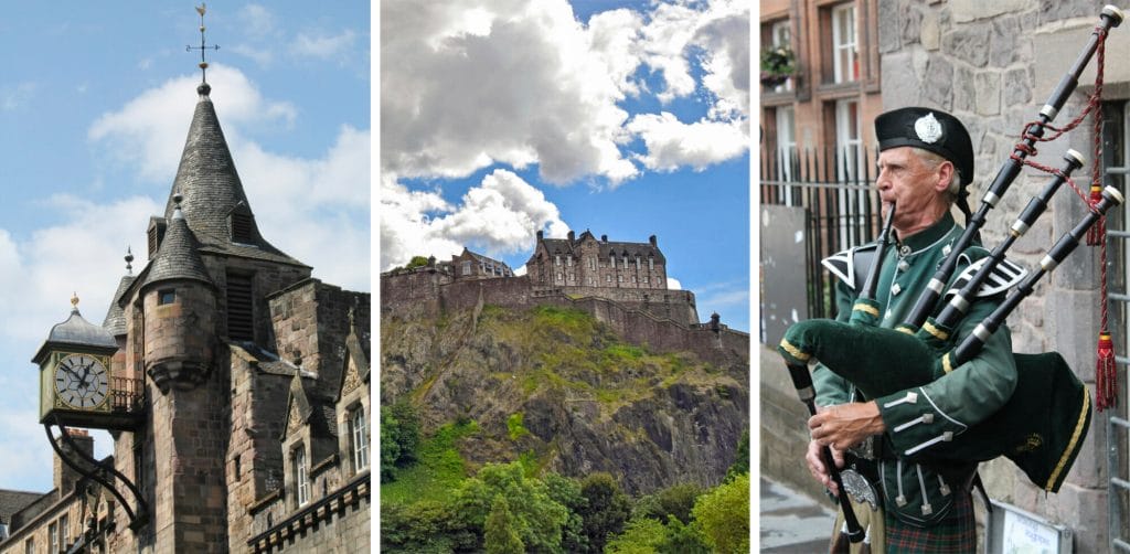 How to Get from London to Edinburgh