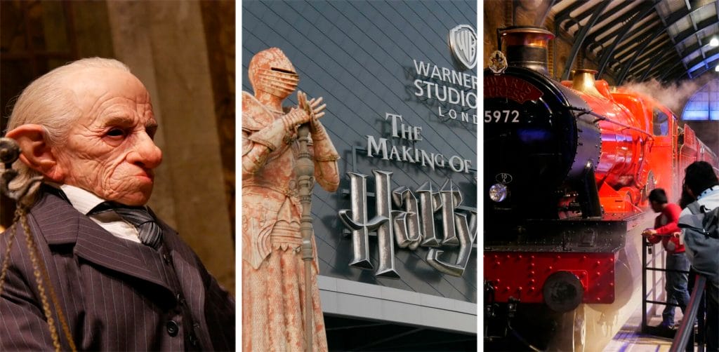 How to Get from London to the Warner Brother's Harry Potter Studio Tour