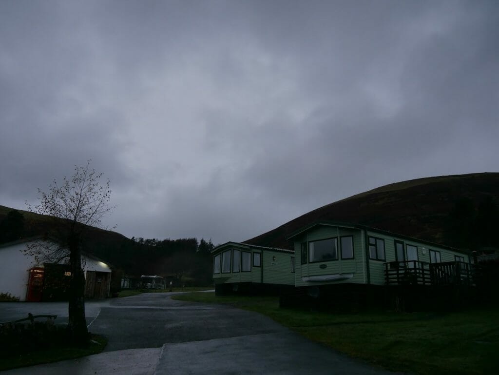 A holiday home at The Quiet Site Lake District