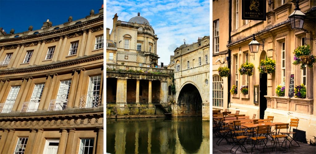 How to Get to Bath from London