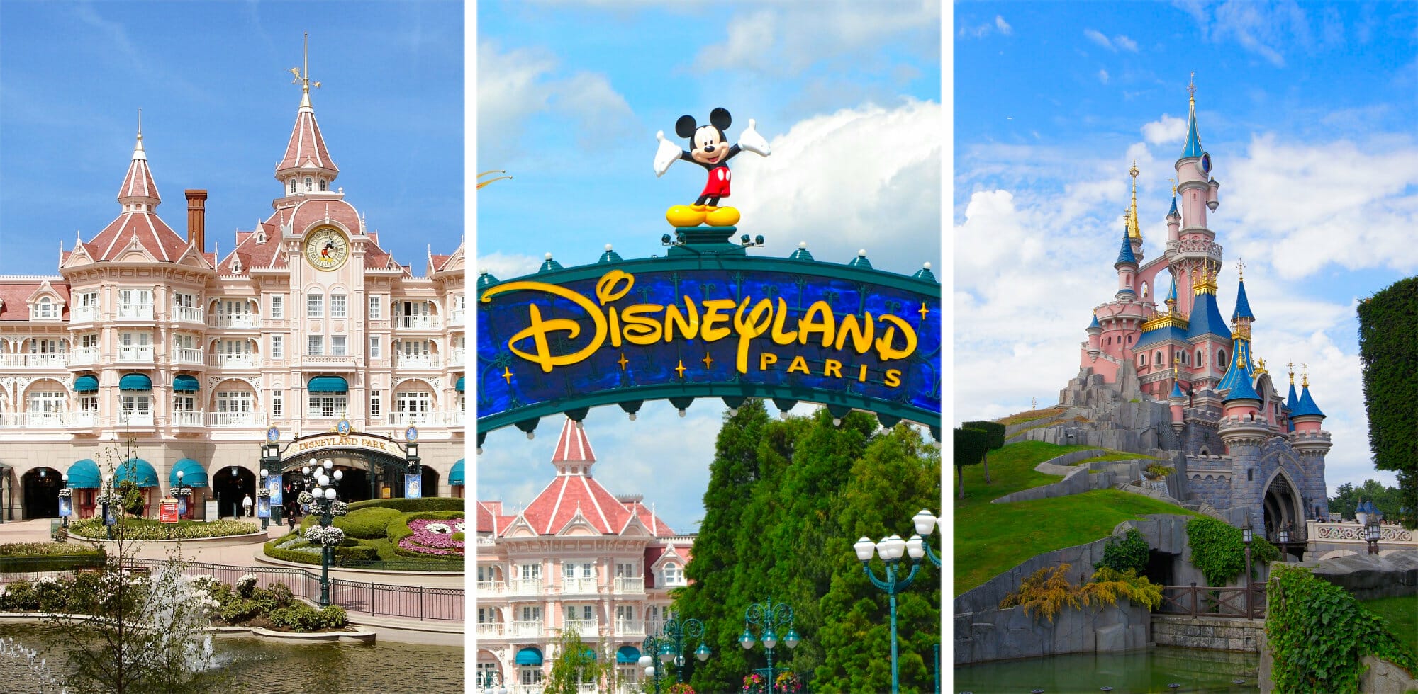 Indirect eurostar best sale to disneyland paris