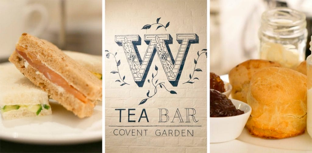 Review Afternoon Tea at Whittards Covent Garden Tea Bar