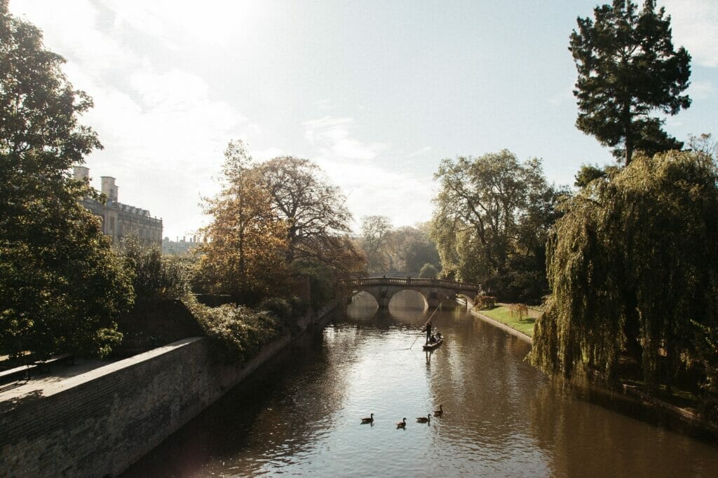 best walking tours cambridge