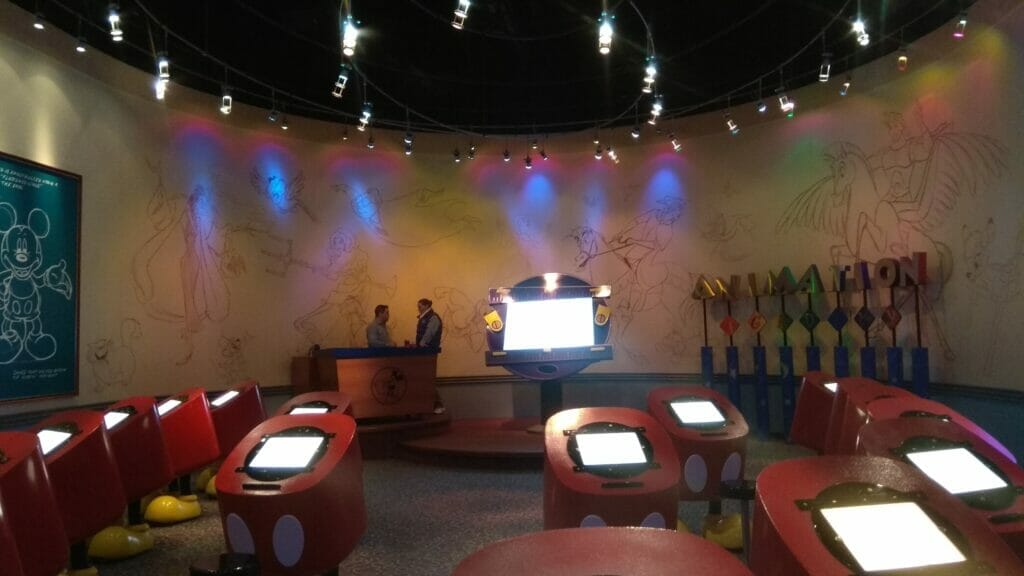 Animation at Disneyland Studios Paris