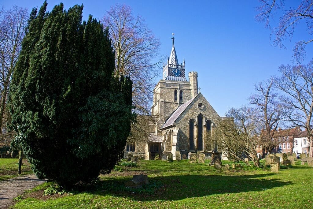 Church in Aylesbury