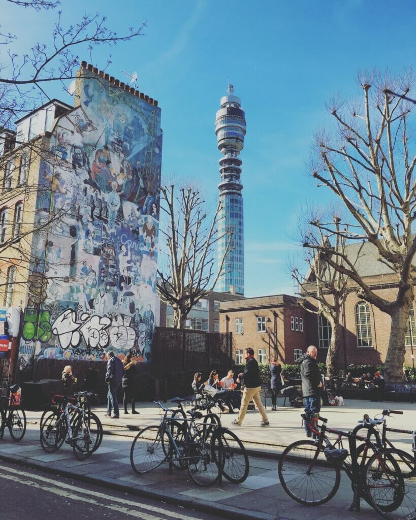 literary walking tour london