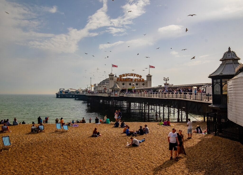 excursion to brighton itinerary listening key