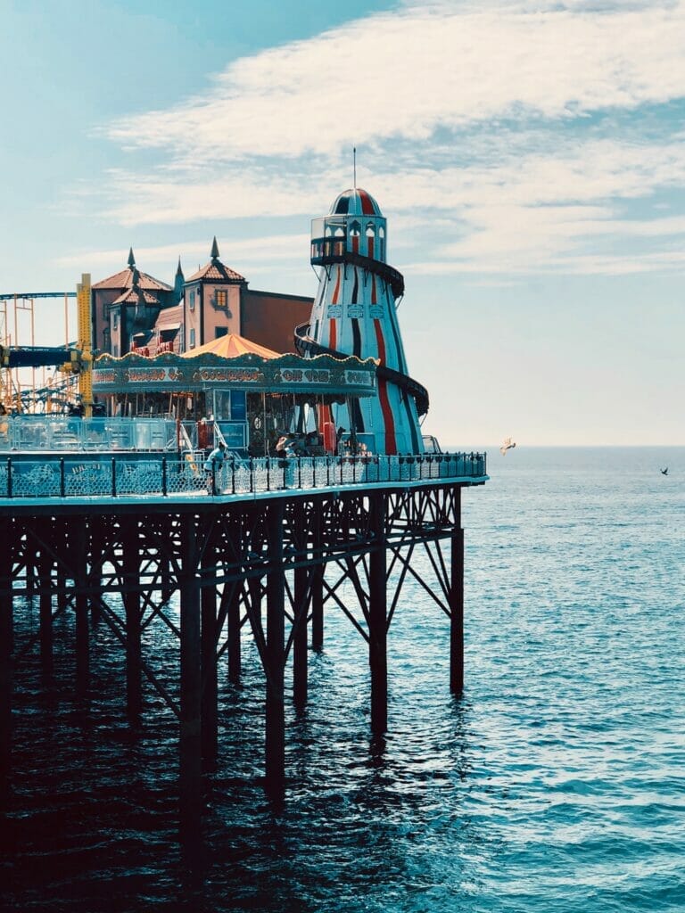 weekend trip to brighton