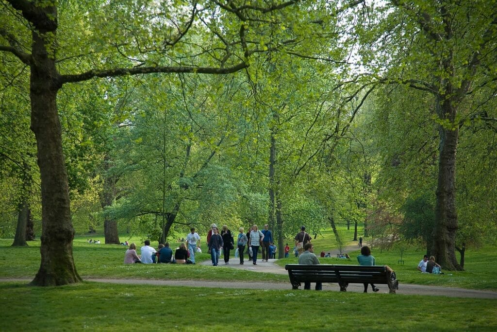 green park in London