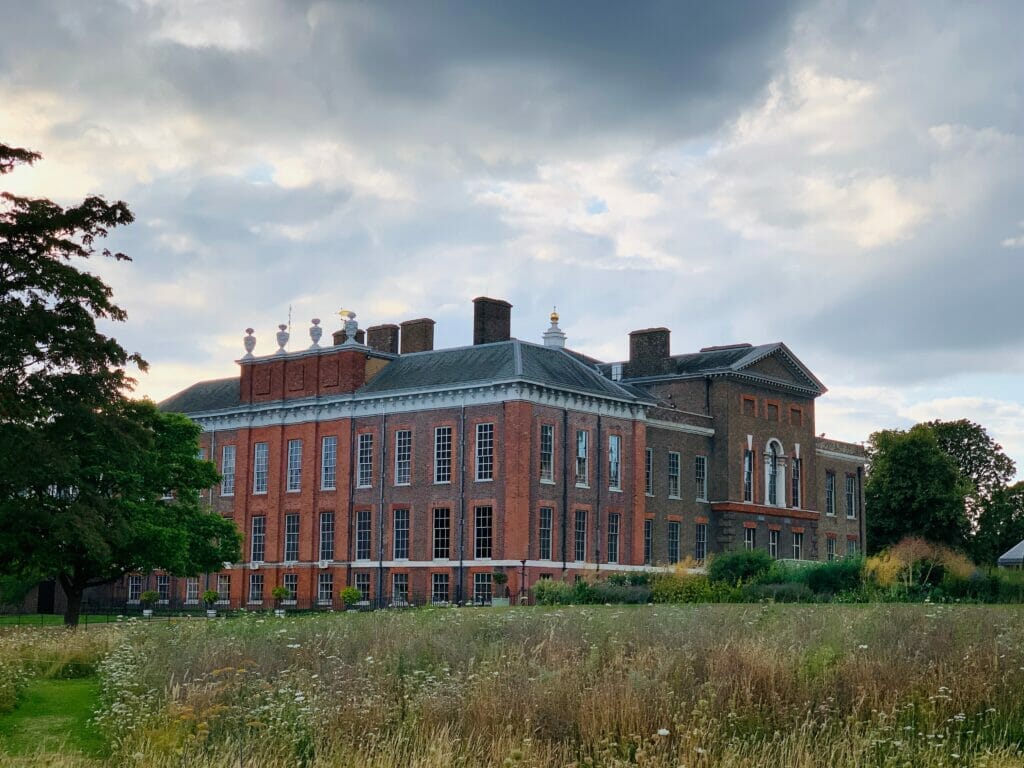 Kensington Palace in London