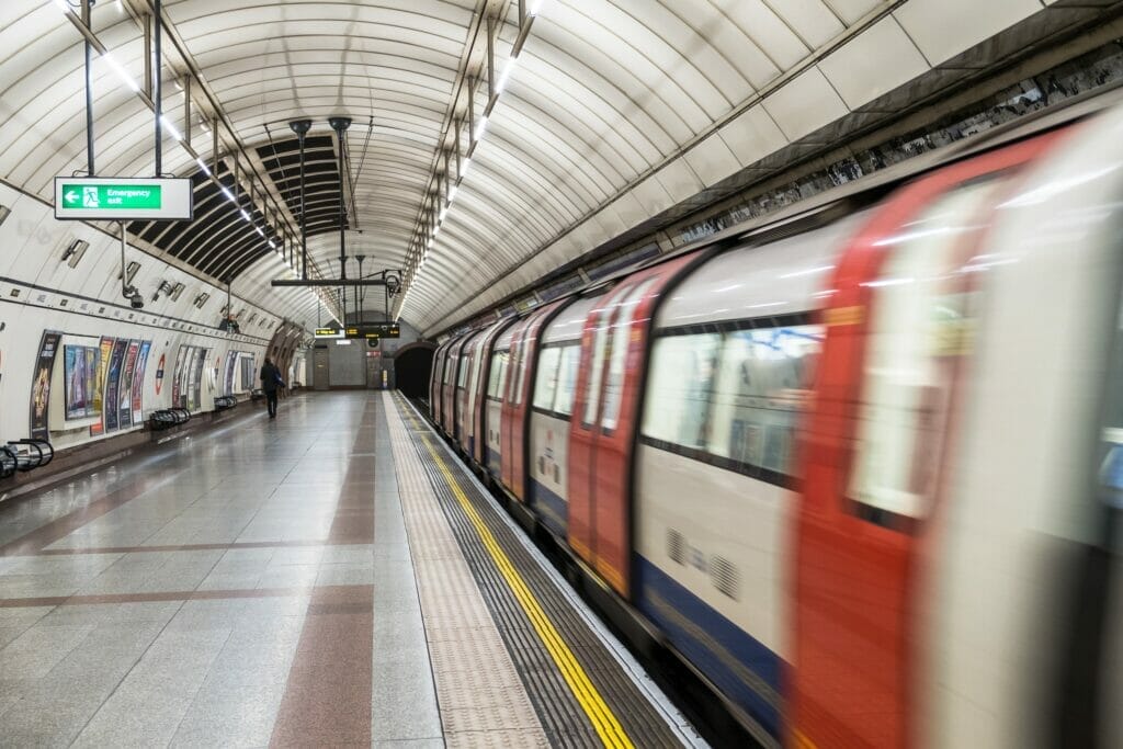 London tube