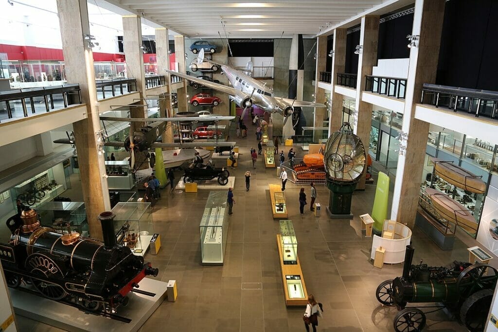 Science Museum interior