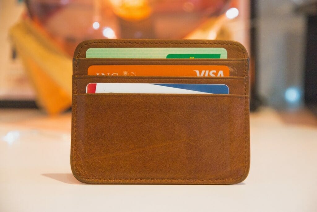 credit card holder