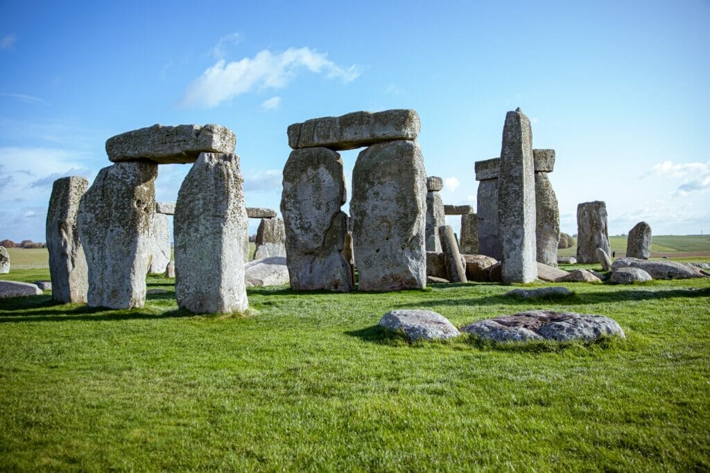 tour from stonehenge from london