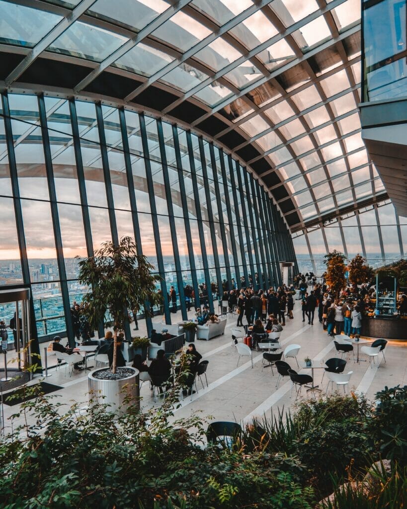 SkyGarden in London