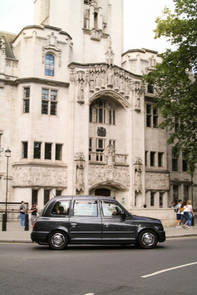 London black taxi