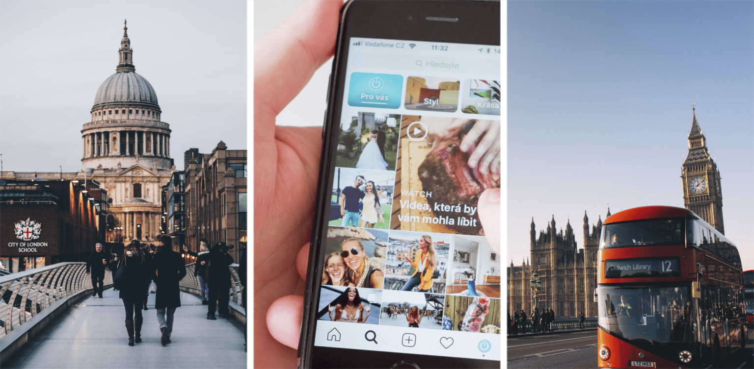 65+ Unique London Instagram Captions for the Perfect Post girl gone