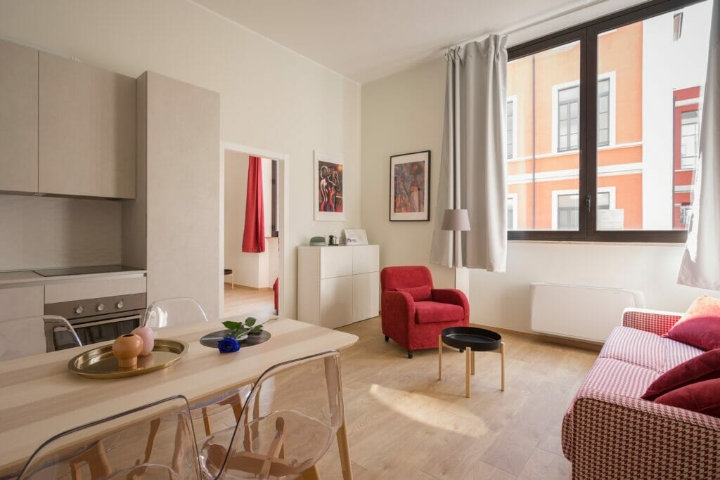 flat in London