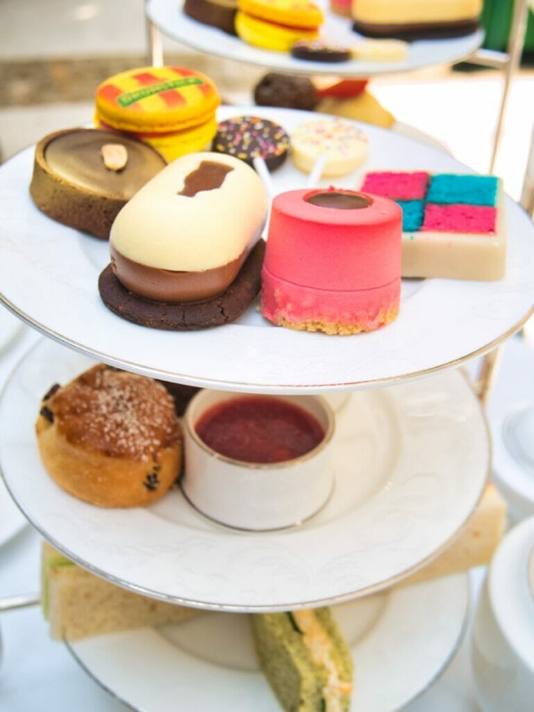 Chesterfield Mayfair afternoon tea review