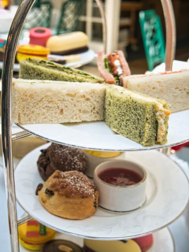 Chesterfield Mayfair afternoon tea review