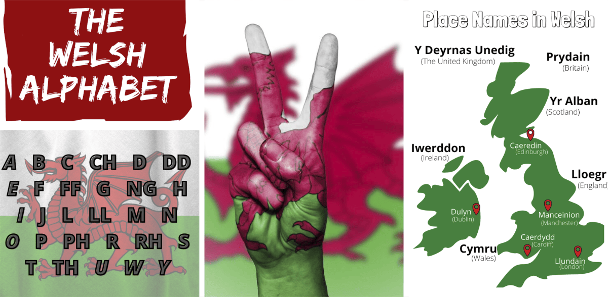 How to Say Hello in Welsh (+ More Useful Welsh Phrases) via @girlsgonelondon