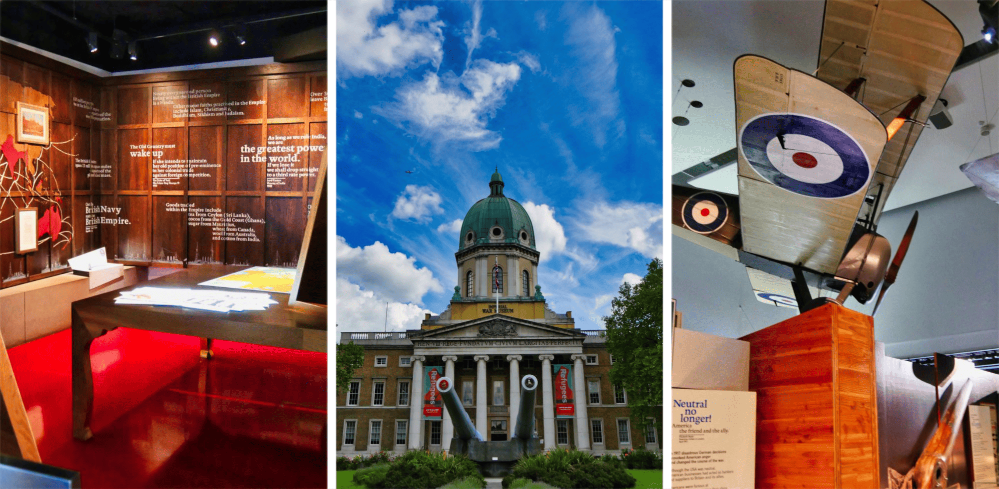 Imperial War Museum London Review + Tips (2021) via @girlsgonelondon