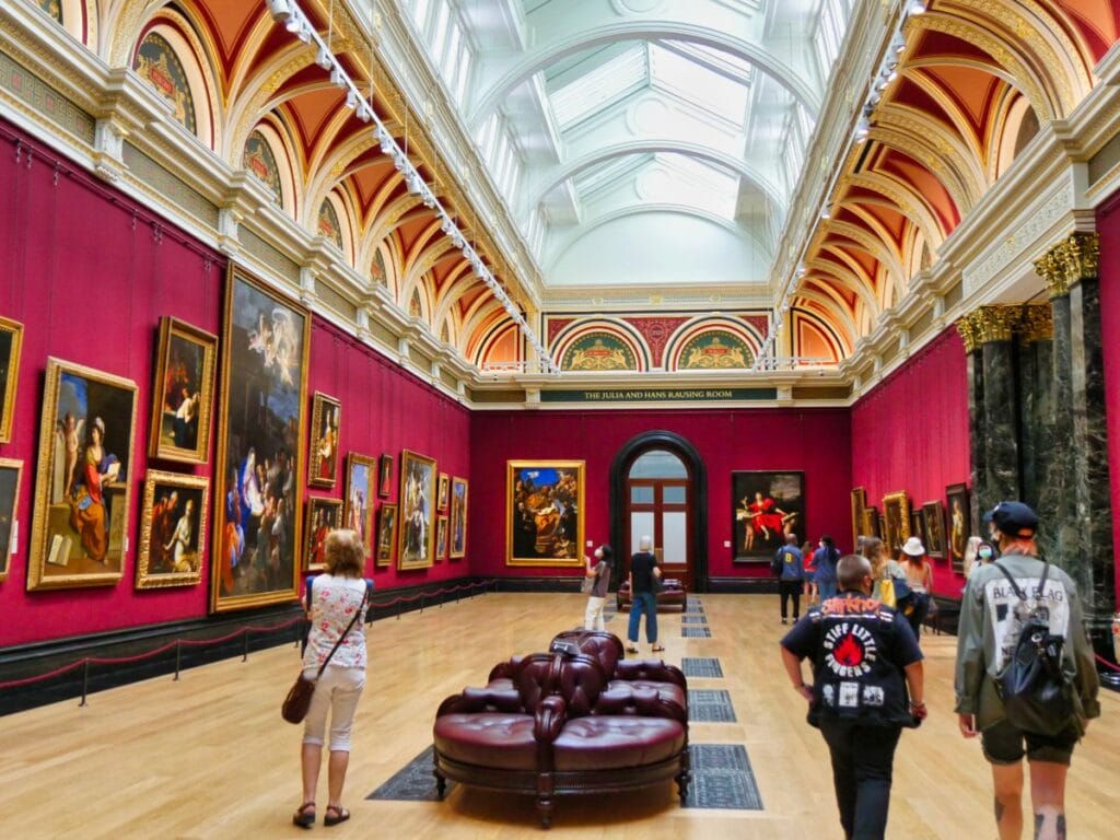 National gallery review