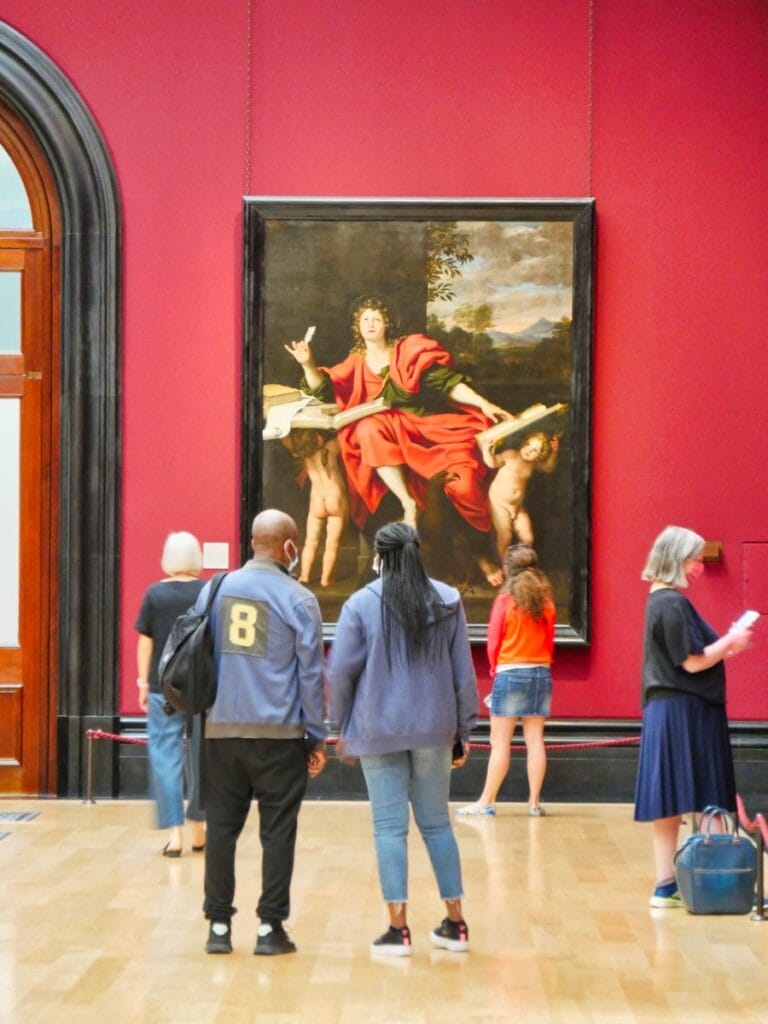 National gallery review