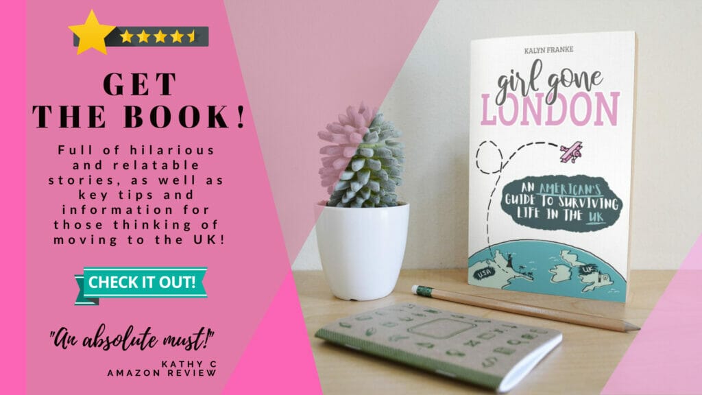 Girl Gone London the book