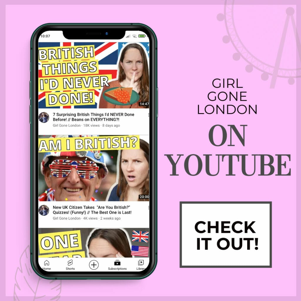 Girl Gone London on YouTube