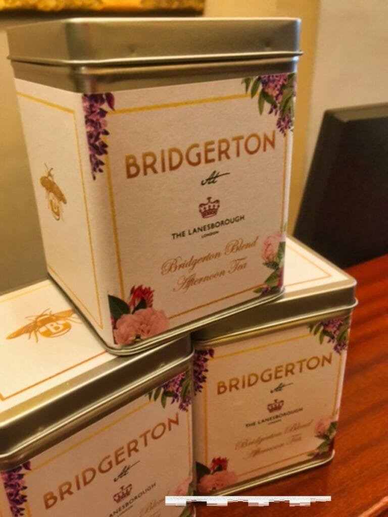 Bridgerton afternoon tea