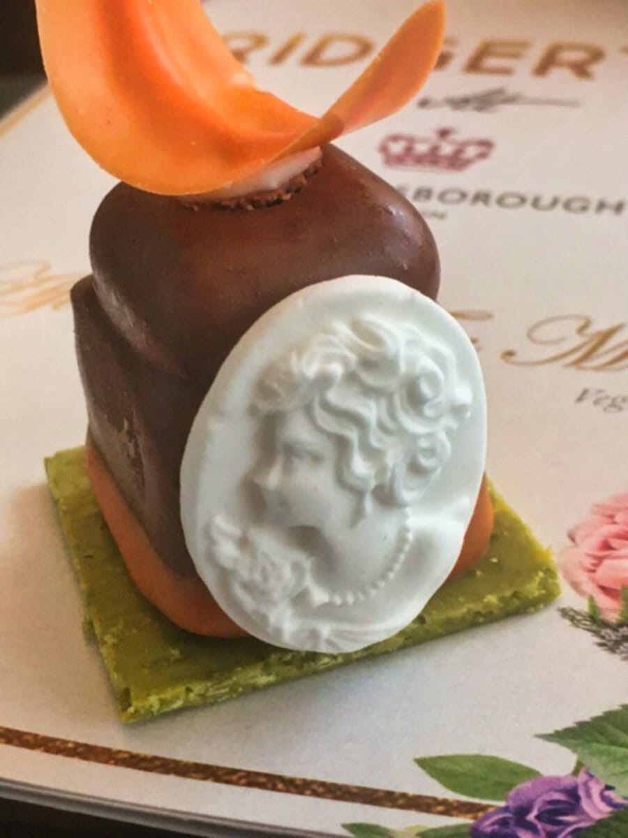 Bridgerton afternoon tea