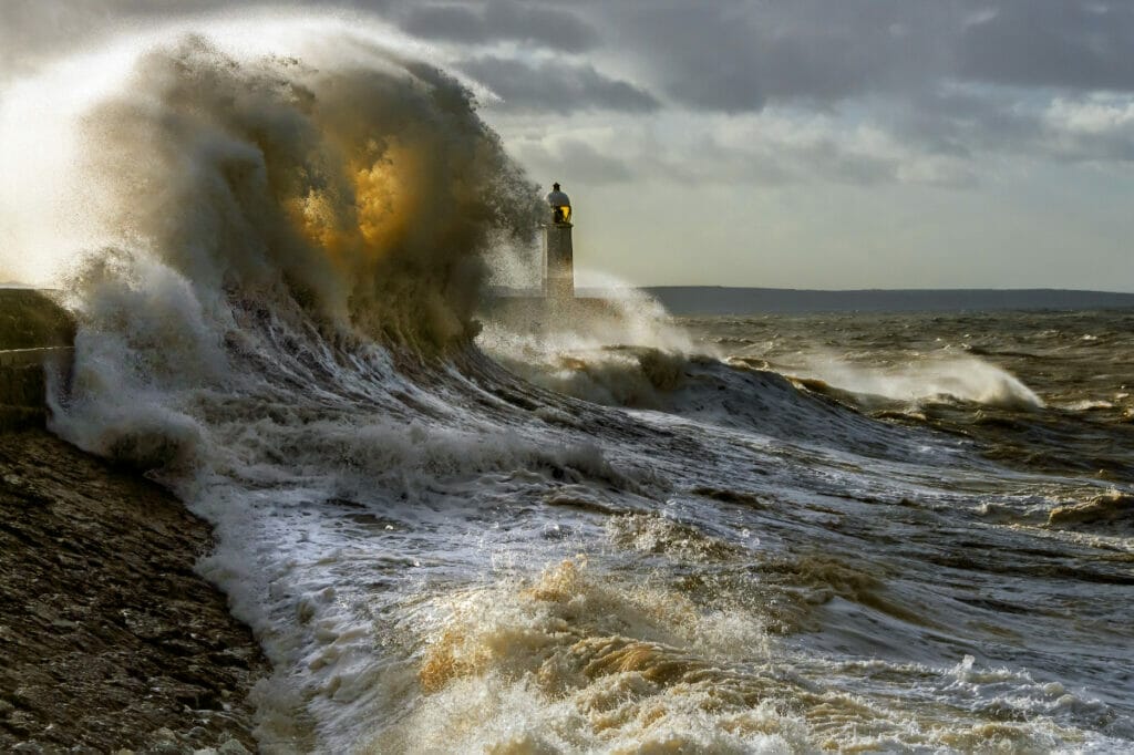 Wales coast