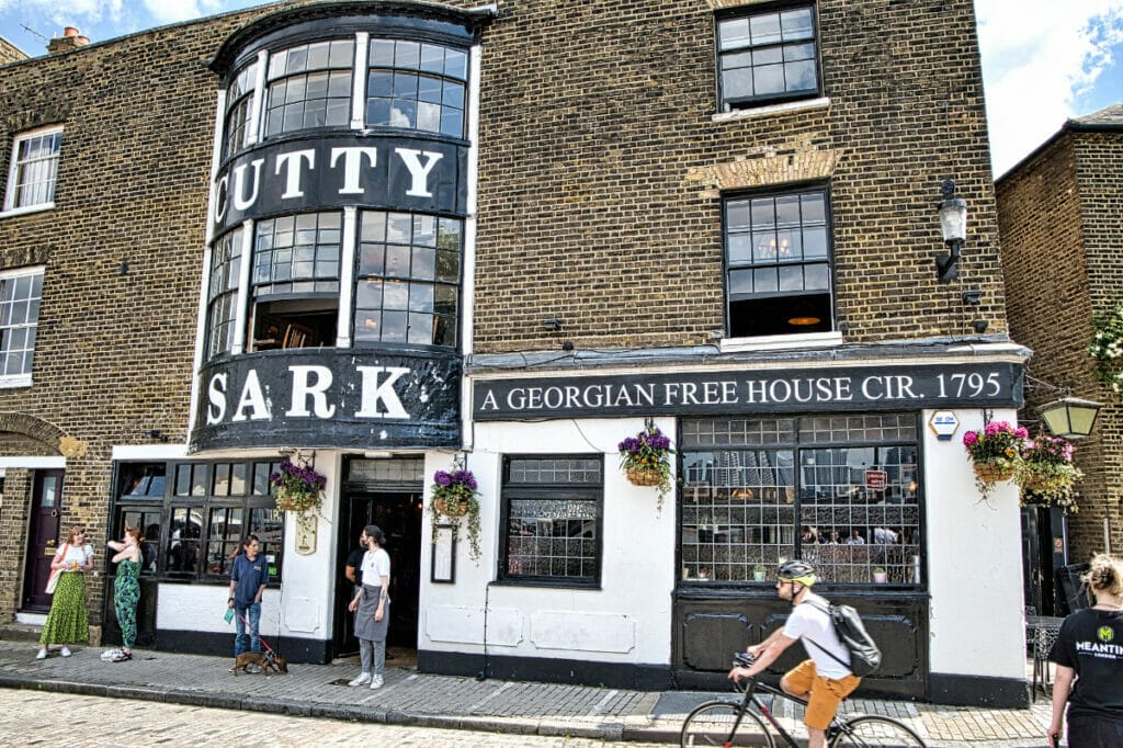 Pub named the Cutty Sark