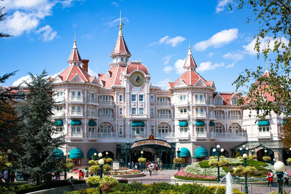 Disneyland Paris Park Entrance