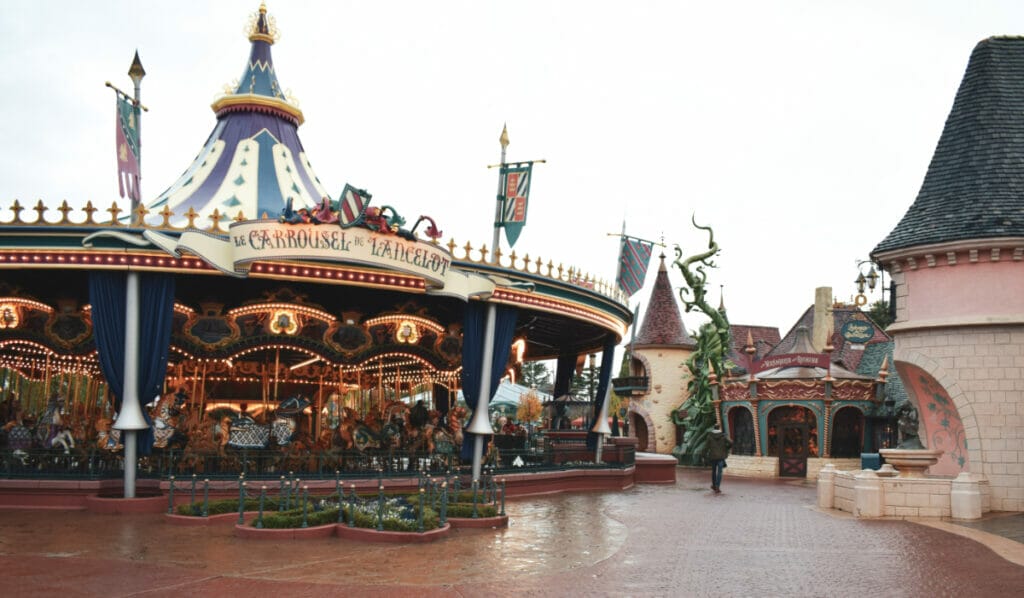 Le Carousel at Disneyland Paris