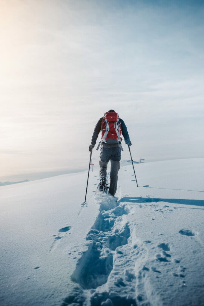 Skiing first time tips