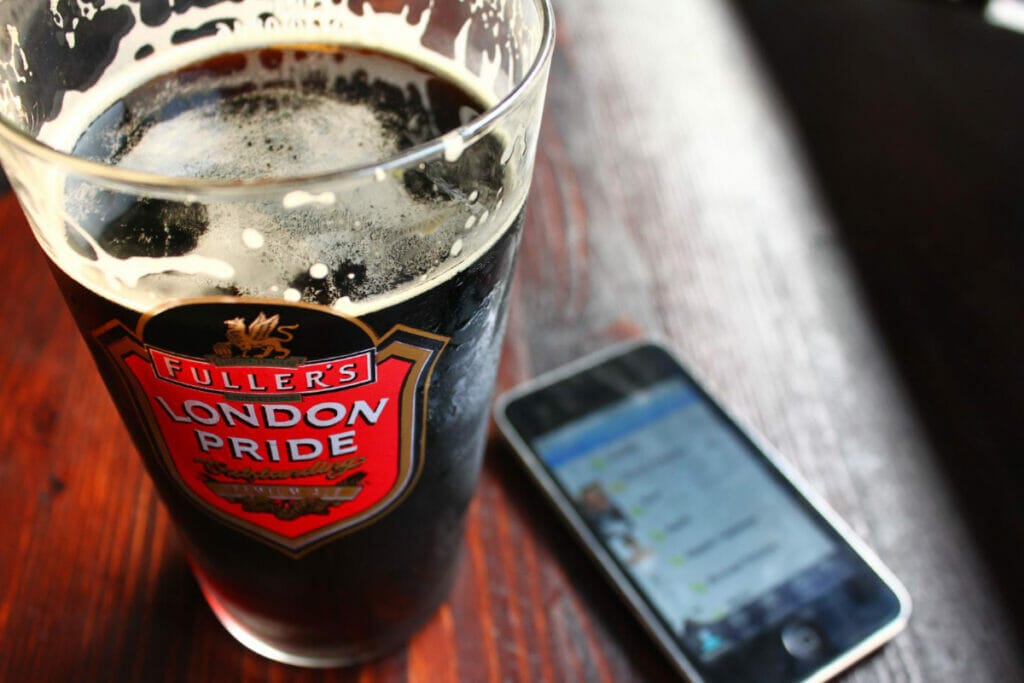 pub tours london