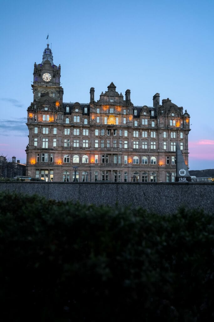 edinburgh scary tour